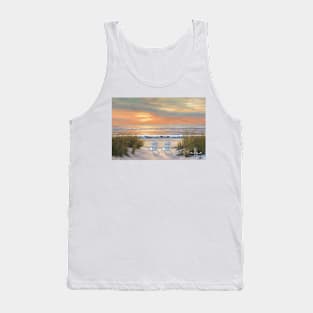 PARADISE SUNSET Tank Top